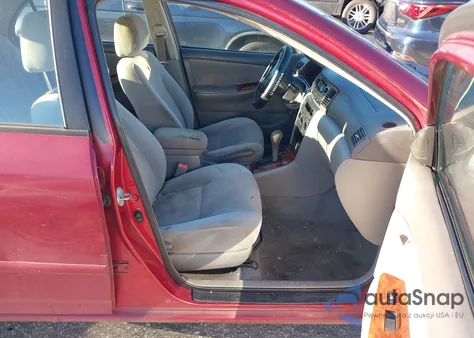 2007 Toyota Corolla Le из США, поврежденный, VIN 2T1BR32E67C849638